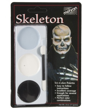 Tri-Color Palette Skeleton